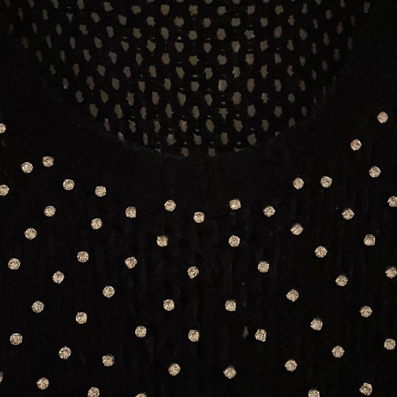 Chloe Top - Silk & Crystal (Size S) - Picture 4 of 6